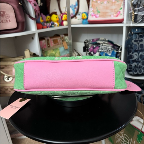Juicy Couture Green Juicy Tale Shoulder Bag - Picture 4 of 4